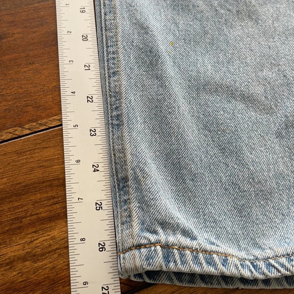Vintage Liz Clairborne Classic Fit Jeans Women 16 Petite Blue Denim 100% Cotton - Picture 8 of 15